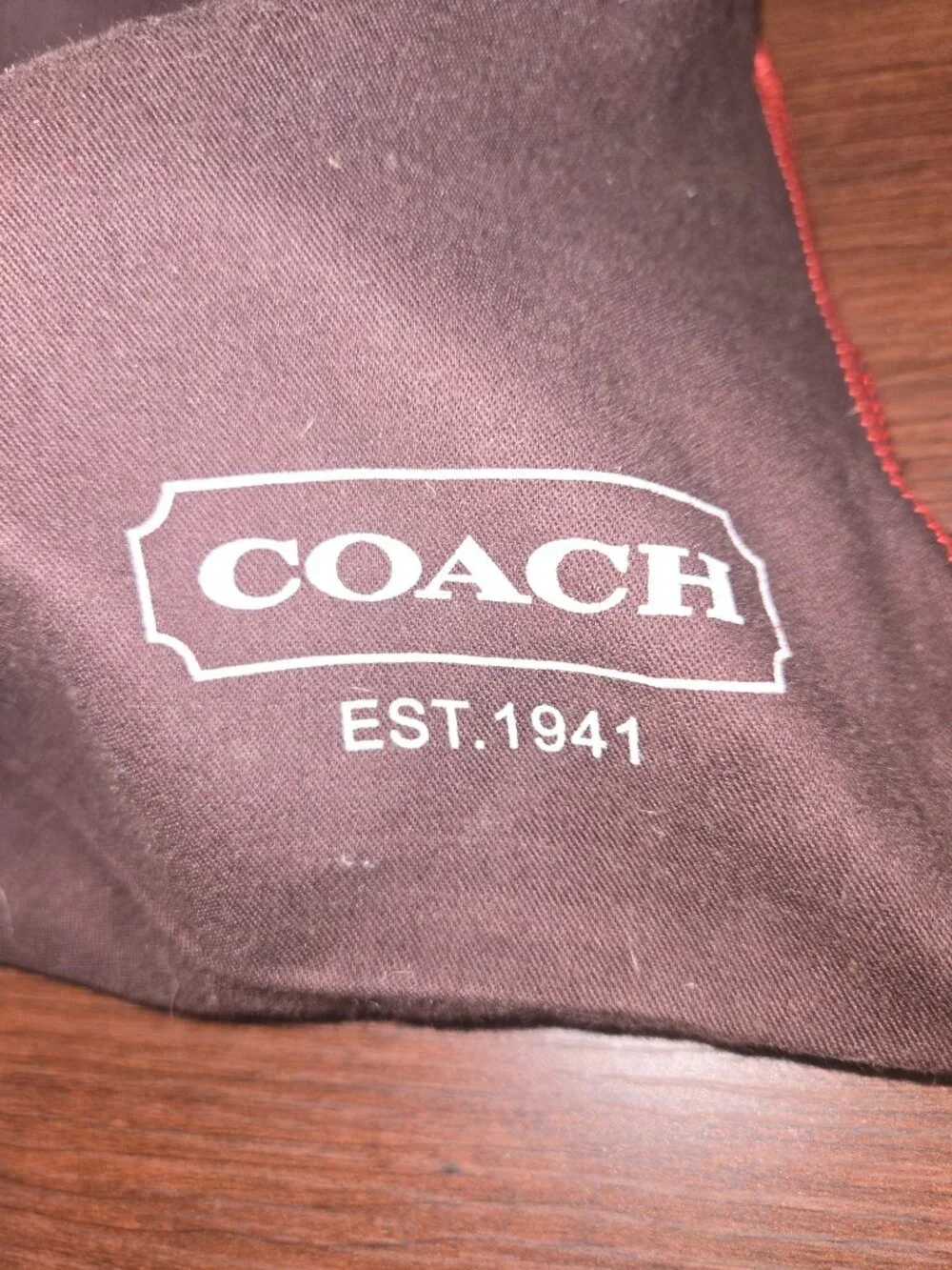 Coach brand style